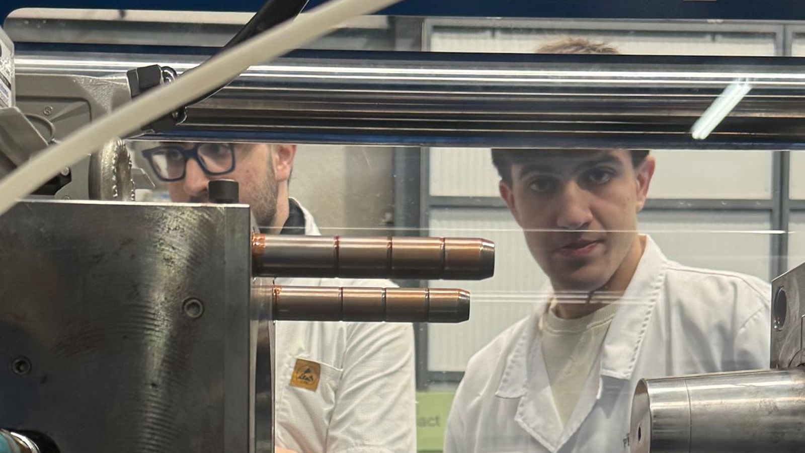 Uno de los talleres impartidos en uno de los grados de Formación Profesional del IES Fernando III