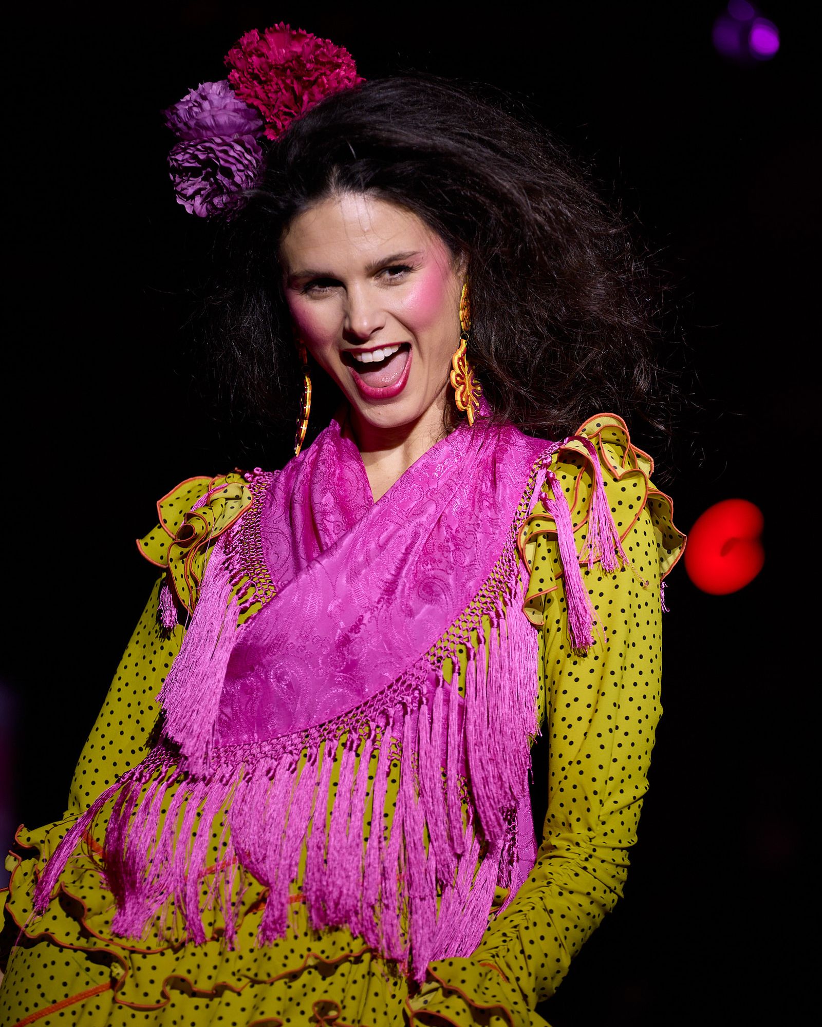 El desfile de Rocío Olmedo en We Love Flamenco 2026, todas las fotos