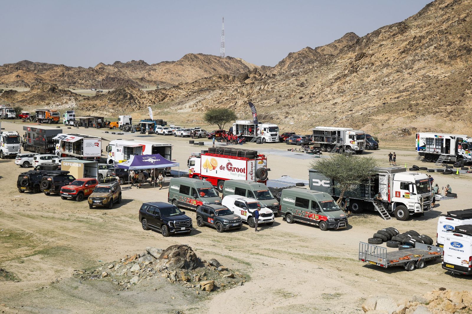 Las mejores fotos del Rally Dakar | Primera etapa