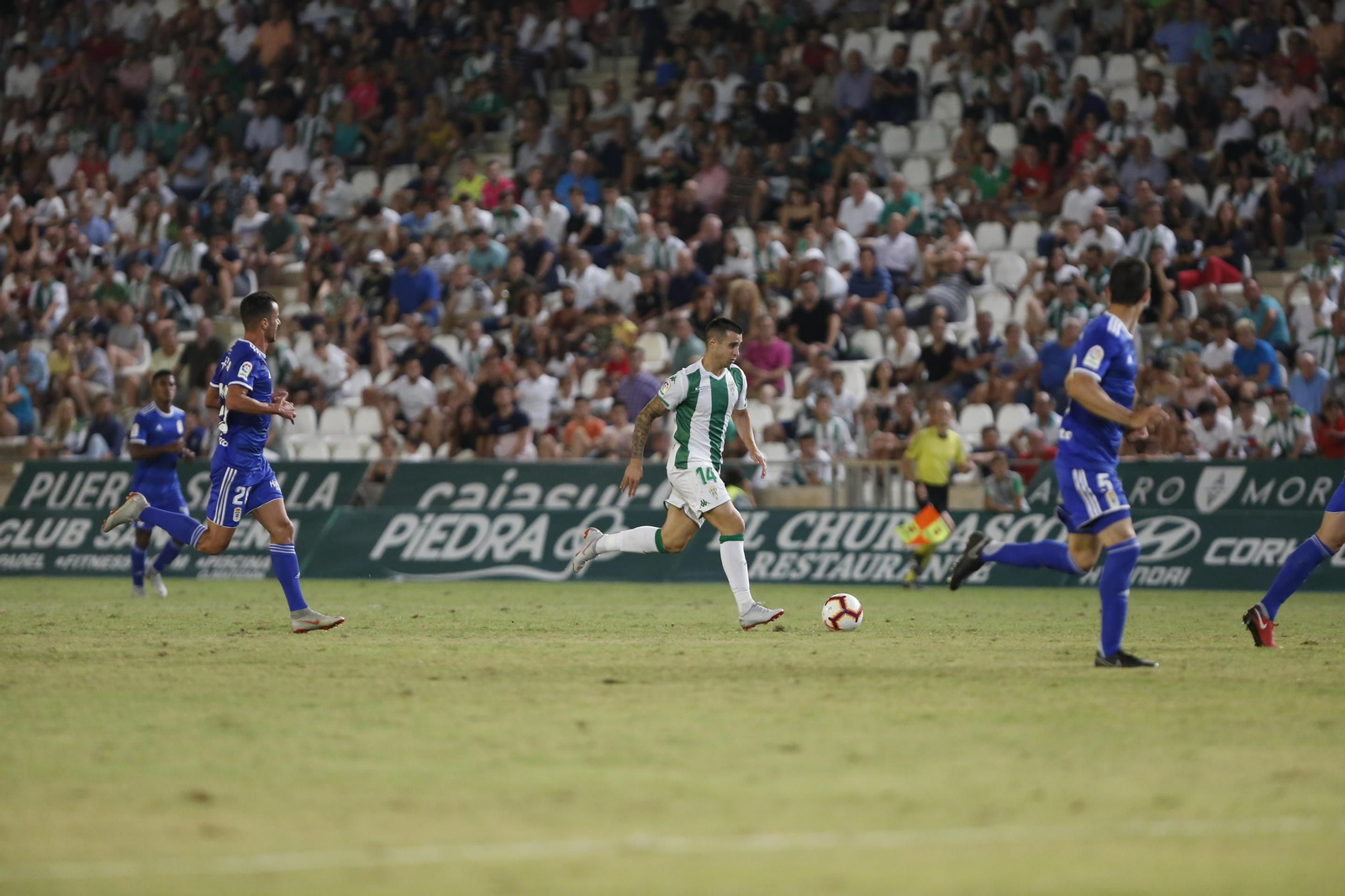 Las imágenes del Córdoba-Oviedo