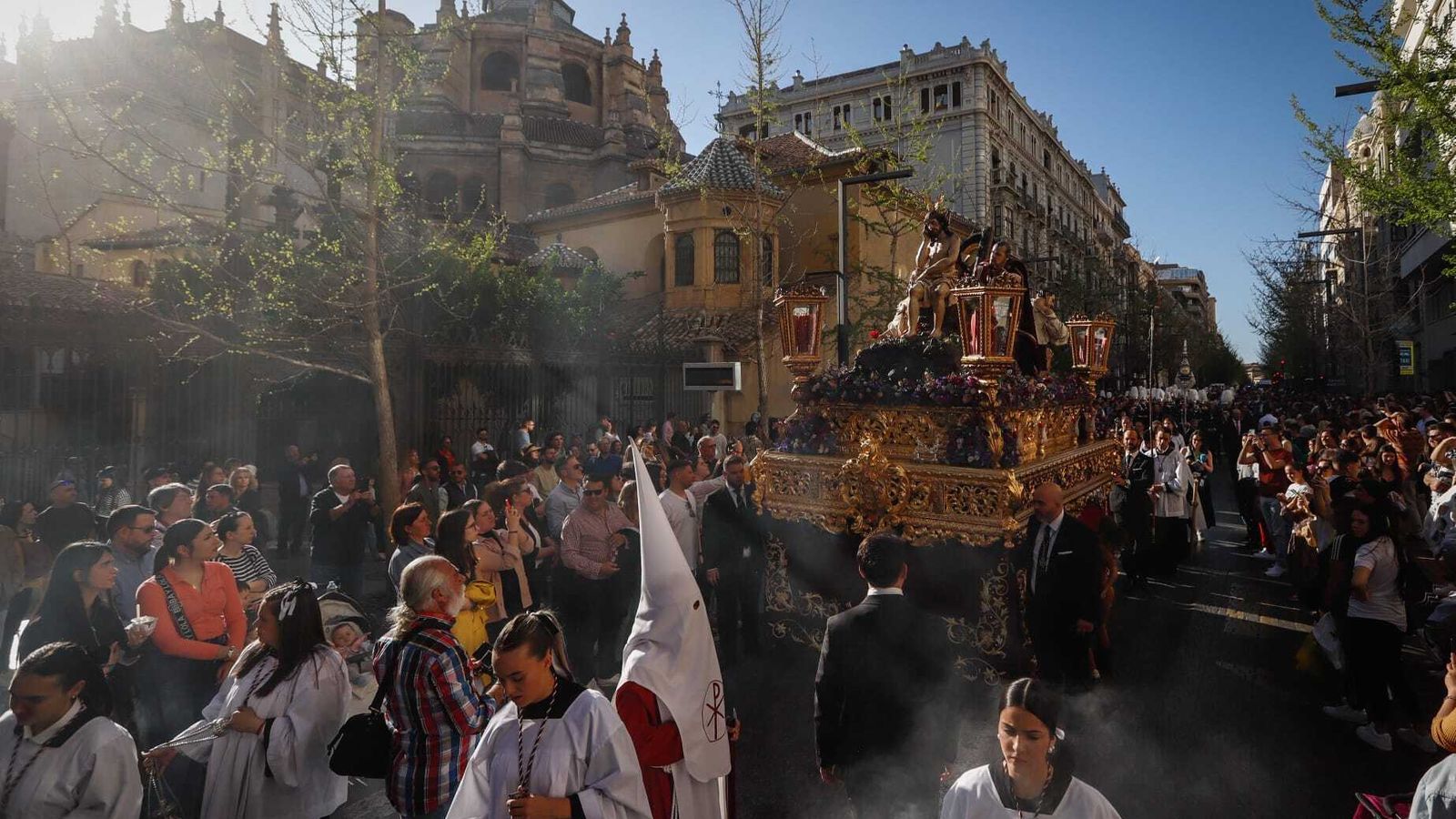 El Señor de la Meditación, en Gran Vía