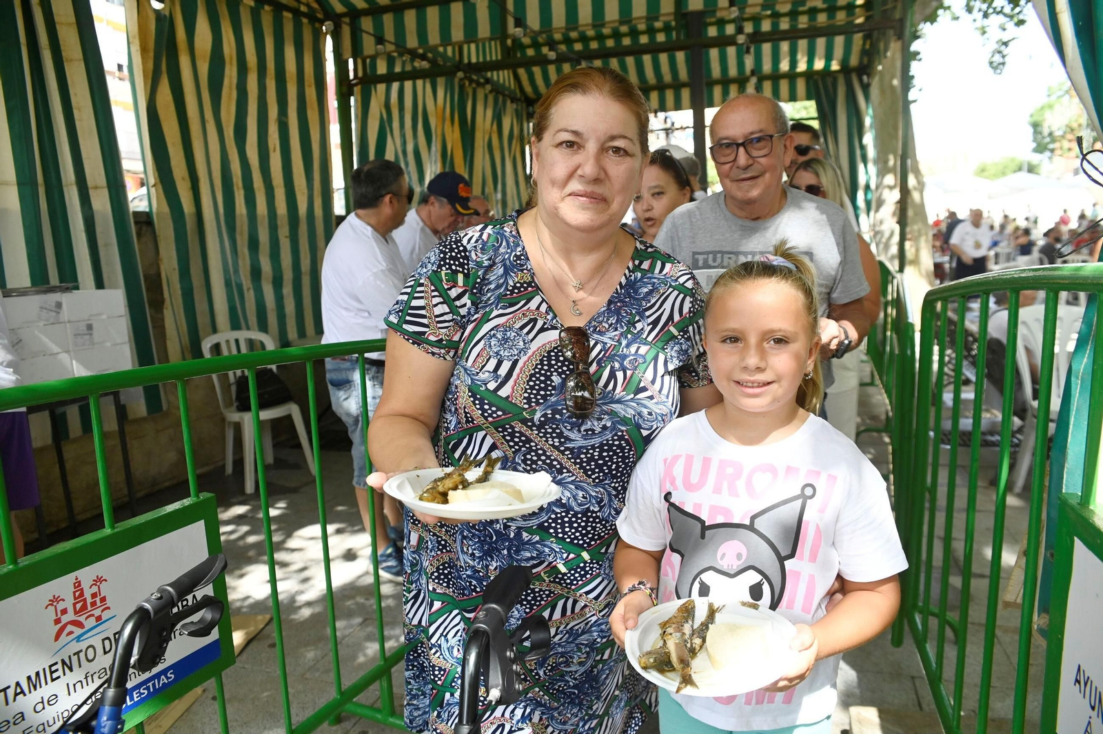 Las mejores fotos de la 'sardiná' de la Velá de la Fuensanta de Córdoba