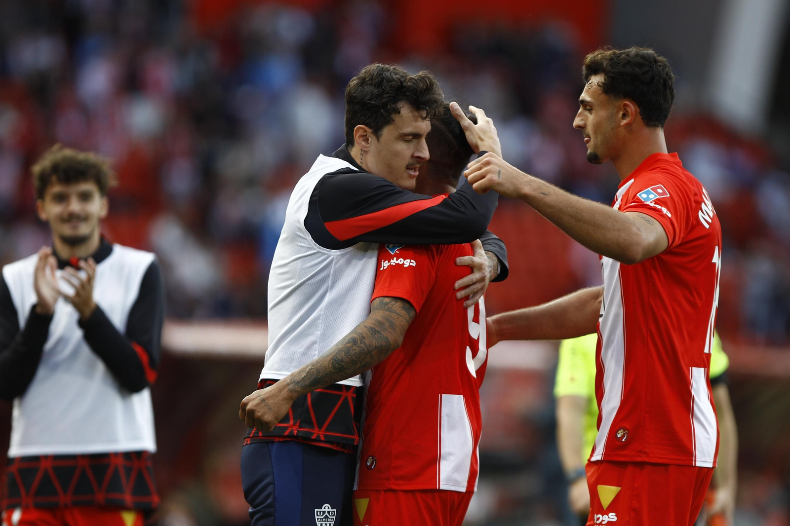 El U.D. Almería-C.D. Eldense, en imágenes