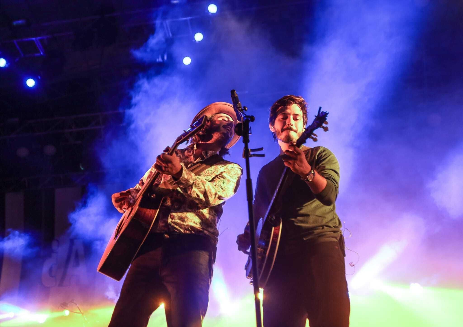 La banda Morat en el escenario del Concert Music Festival, la pasada edición.