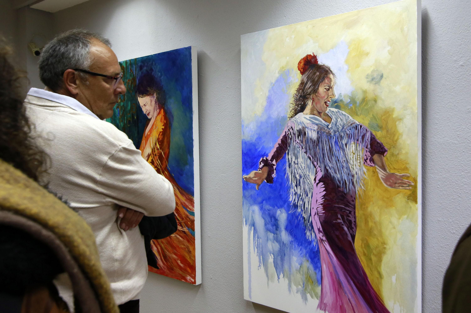 Exposición de Lydia Gordillo en 'Arte a Diario'