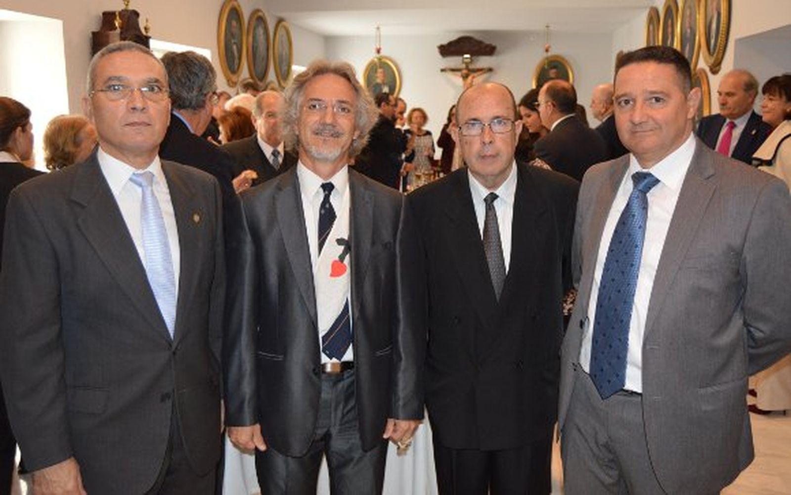 Manolo Romero, Paco Rosso, José Antonio Migueles y Juan Laluz.

Foto: Ignacio Casas de Ciria