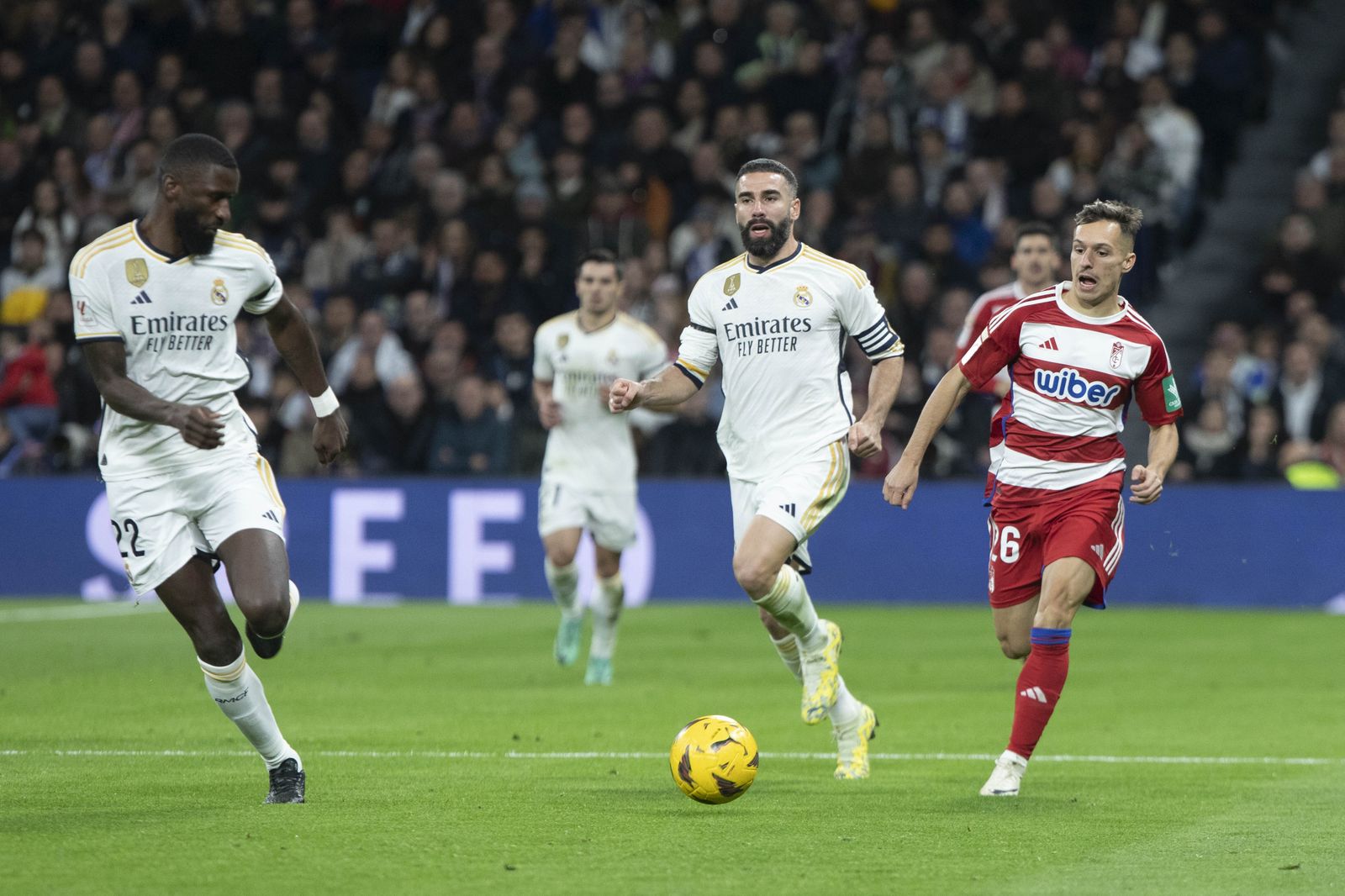 Las imágenes del partido entre Real Madrid y Granada CF