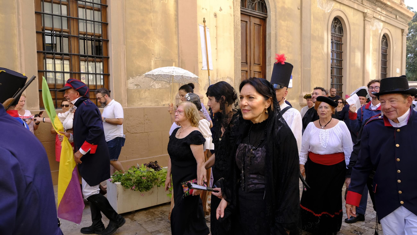 Recreación histórica de Los Coloraos, en imágenes