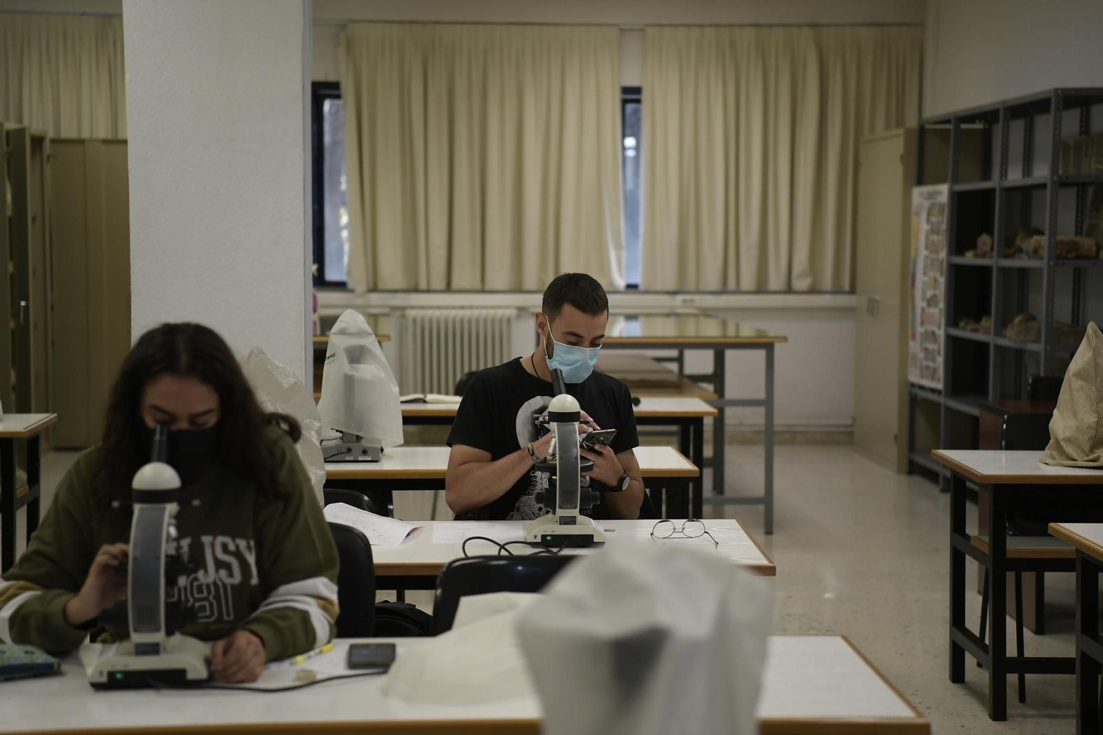 Cierre de la Universidad de Granada: Así es el primer día sin clases por el coronavirus