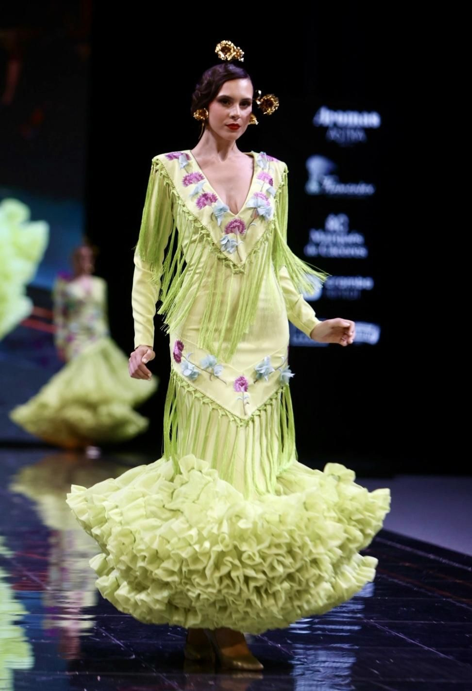 Desfile de Ana Morón en SIMOF, todas las fotos