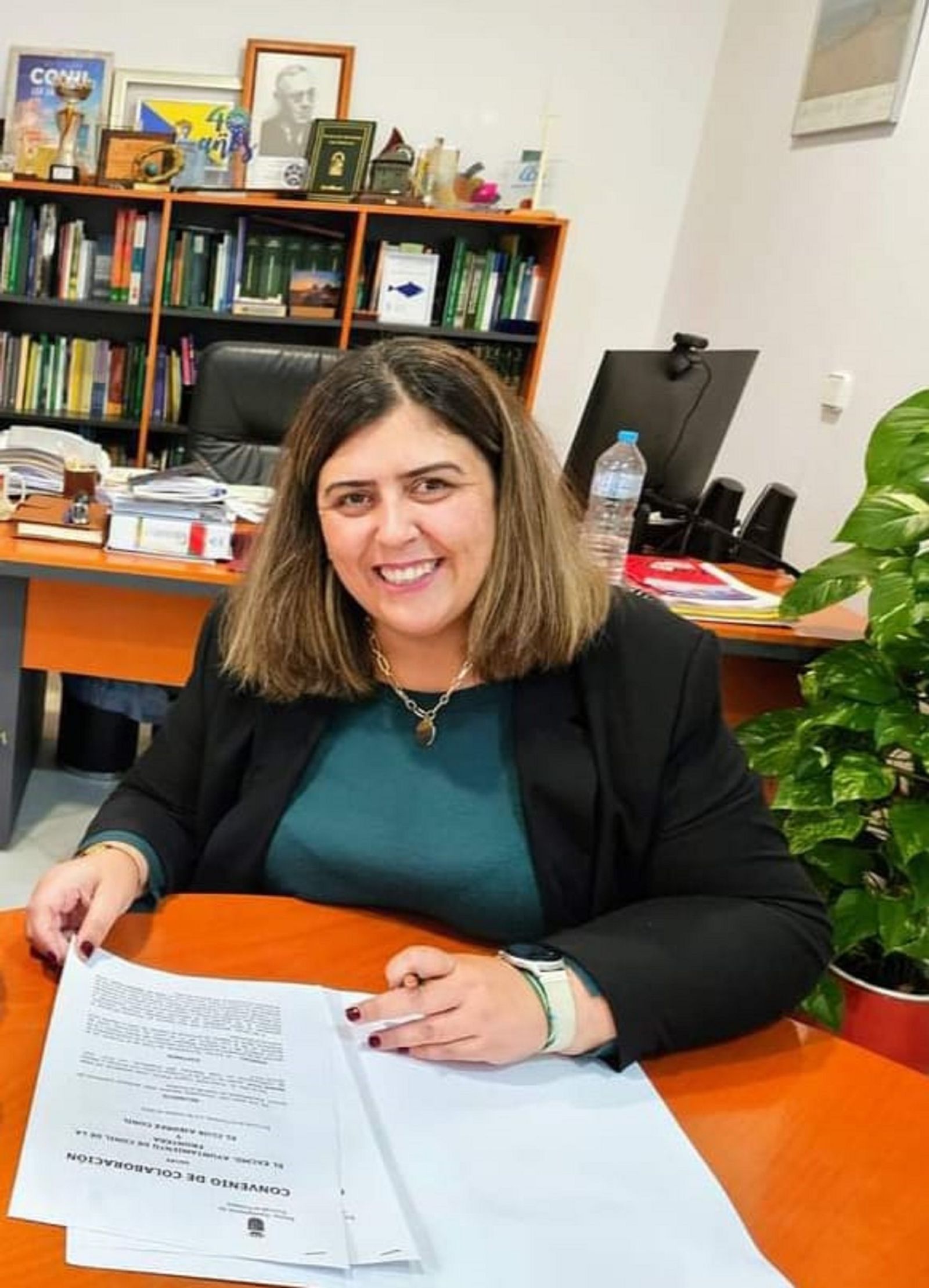 La alcaldesa, Inma Sánchez, coordinara el Plan General de Ordenación Municipal (PGOM).
