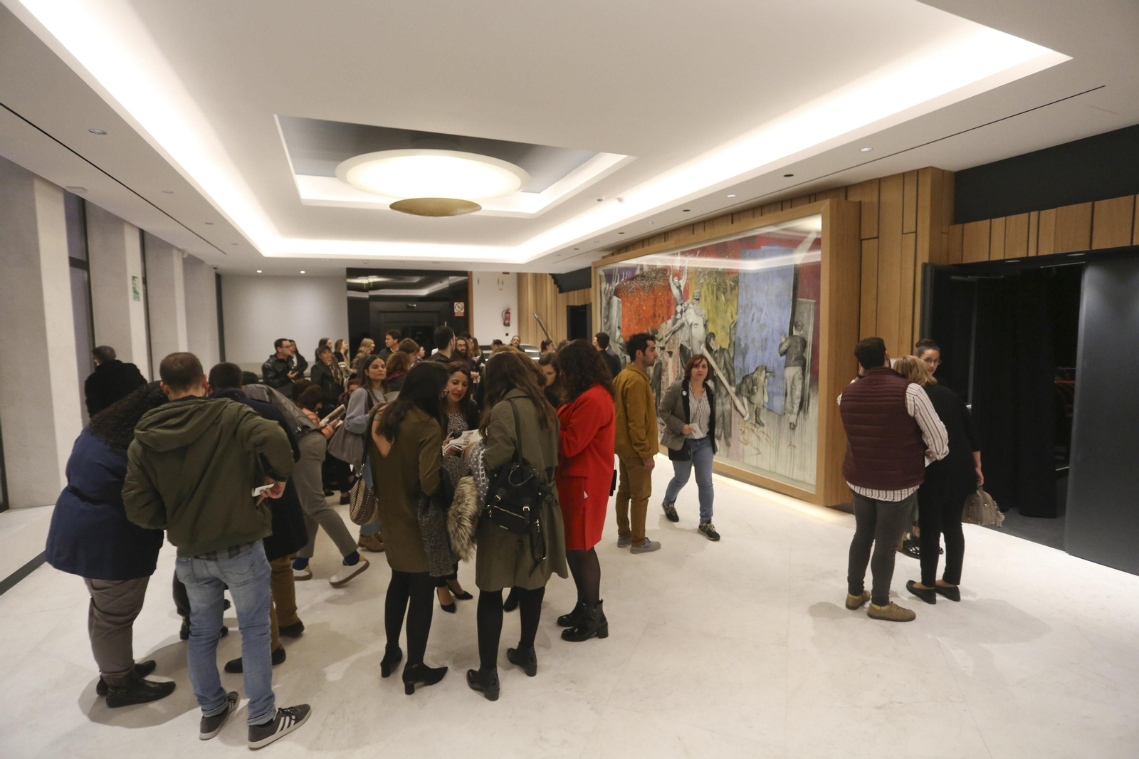 Fotos de la función de 'A Chorus Line' para prensa