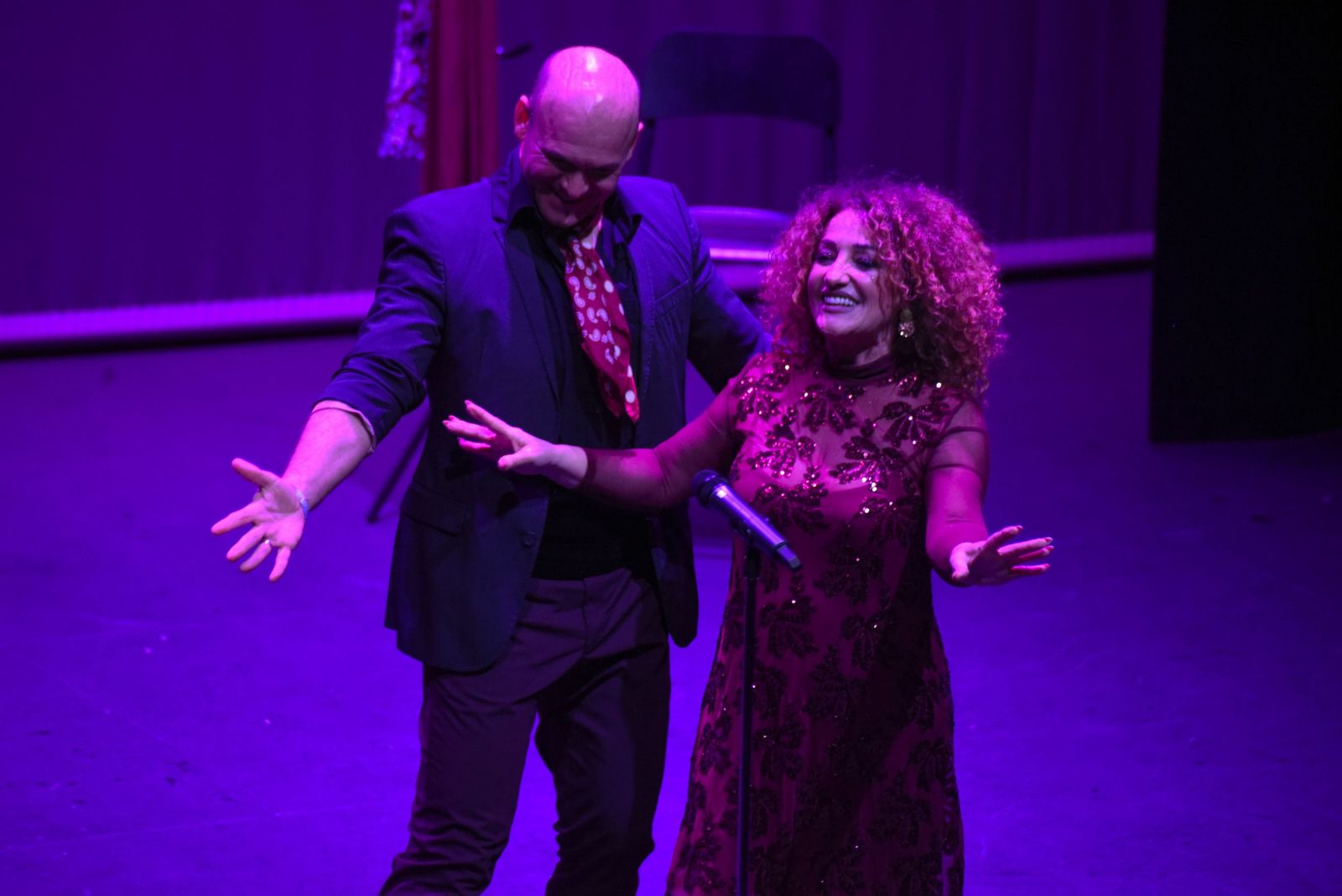 Las fotos del concierto Rocío a Rocío de Natalia Vivero en La Línea