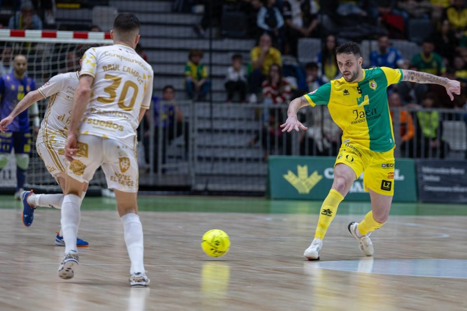 Las mejores imágenes del Jaén Paraíso Interior FS - Quesos El Hidalgo Manzanares