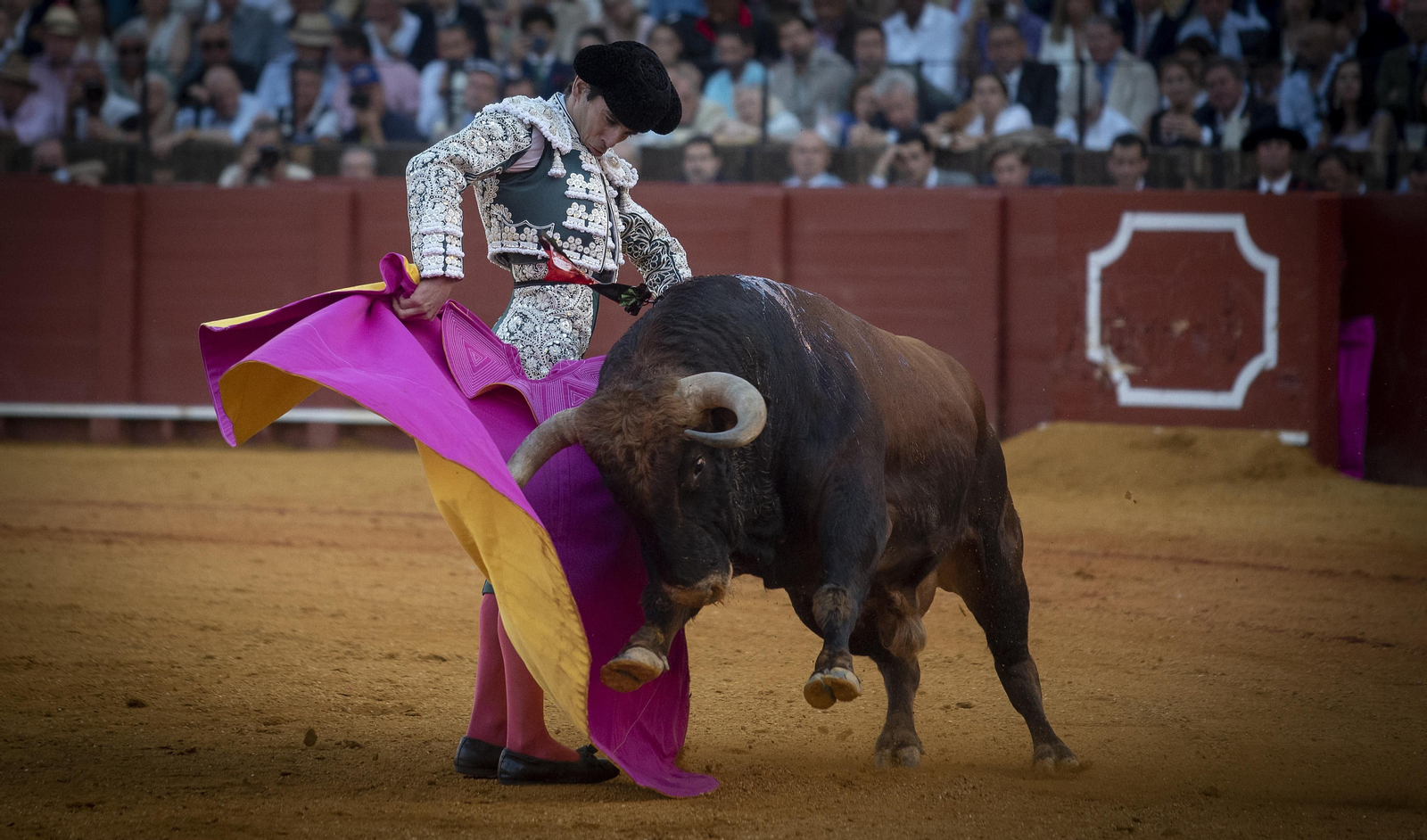 Las mejores imágenes del duodécimo festejo de toros