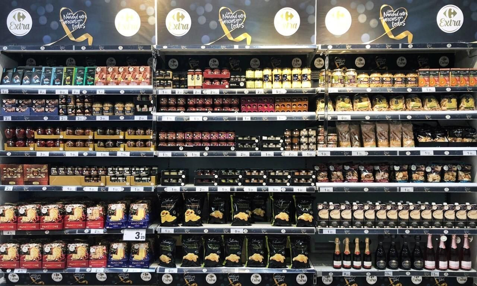 La mayoría de los productos gourmet están elaborados por fabricantes españoles.