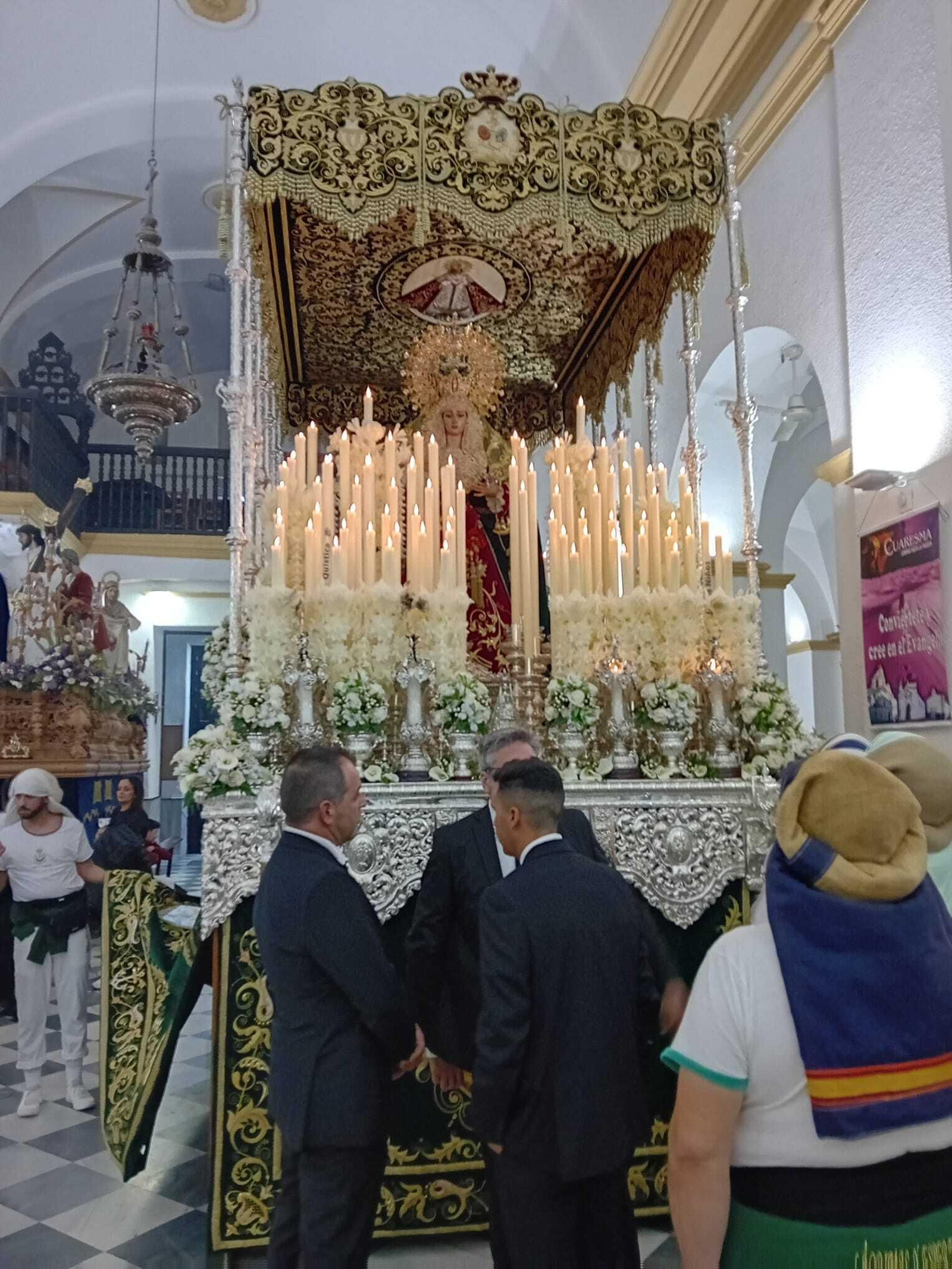 Las imágenes del Lunes Santo en Chiclana 2024: El Perdón y Humildad y Paciencia