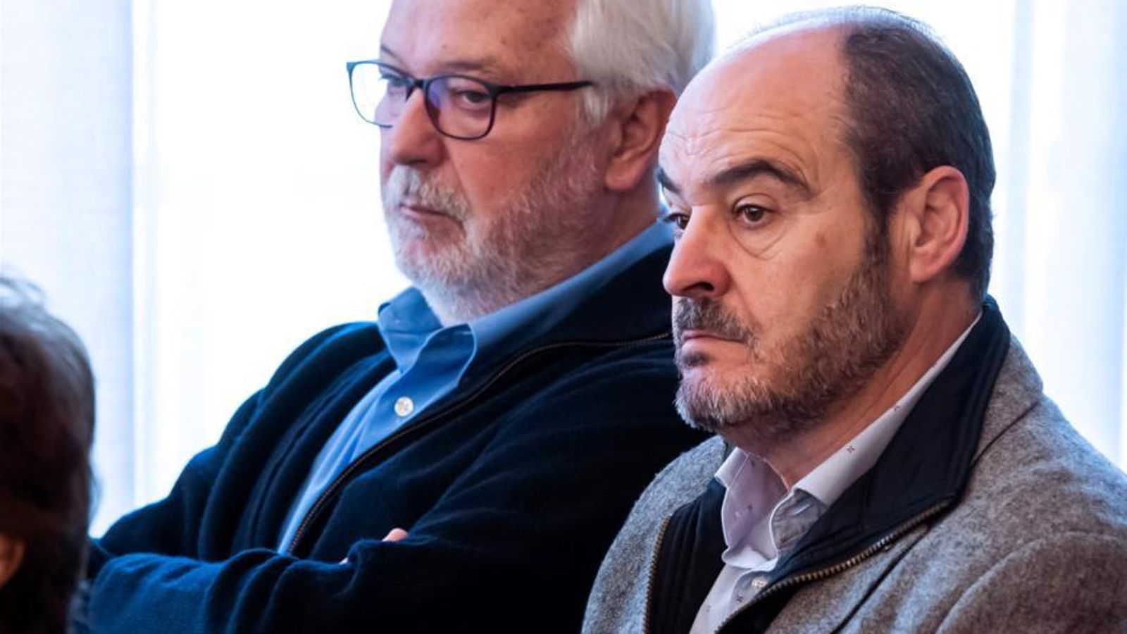 Javier Aguado Hinojal y Juan Márquez, condenados a cinco años y tres meses de cárcel.