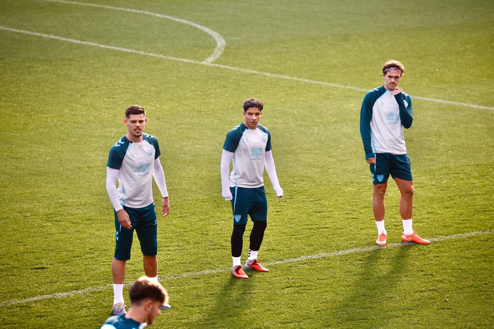 El Málaga CF se prepara para asaltar El Arcángel