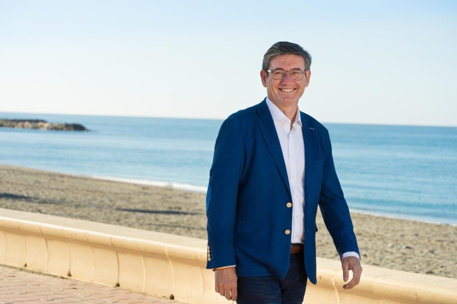 Manuel Cortés, alcalde de Adra: “Una Feria a la altura de lo que merecen los abderitanos”