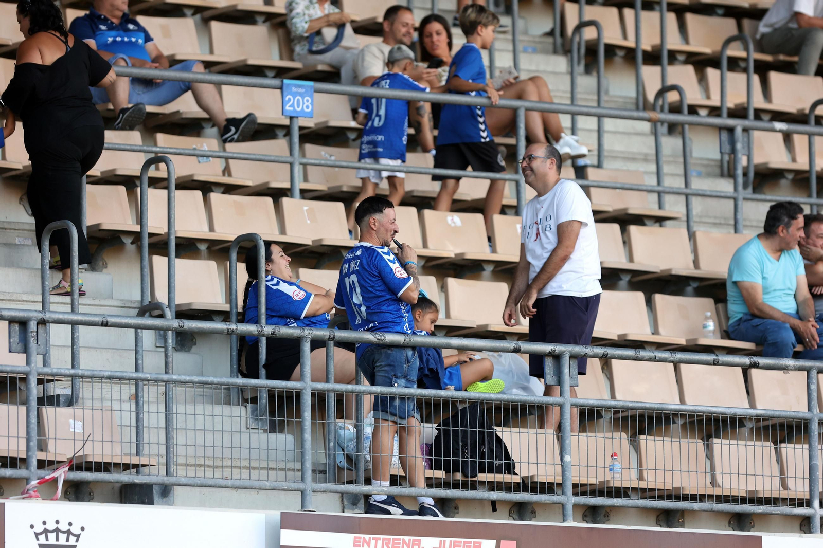 Búscate en el amistoso entre el Xerez DFC y el Ceuta B en Chapín