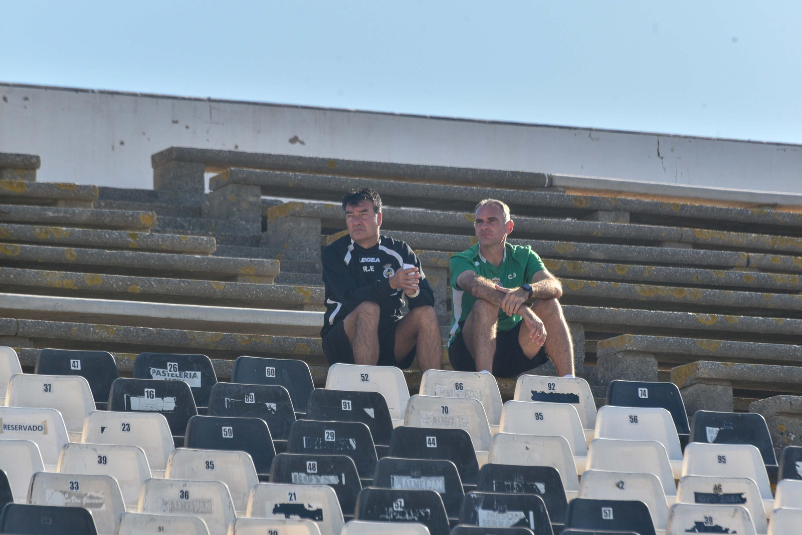 El partidillo de entrenamiento de la Balona, en imágenes