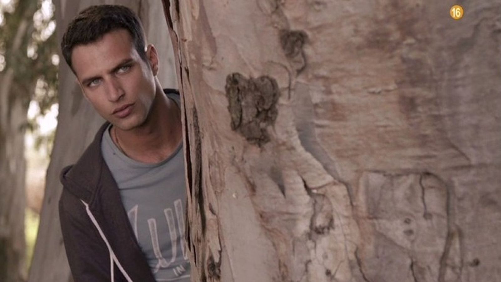 Jesús Castro en la serie 'Perdóname Señor' grabada en la provincia de Cádiz.