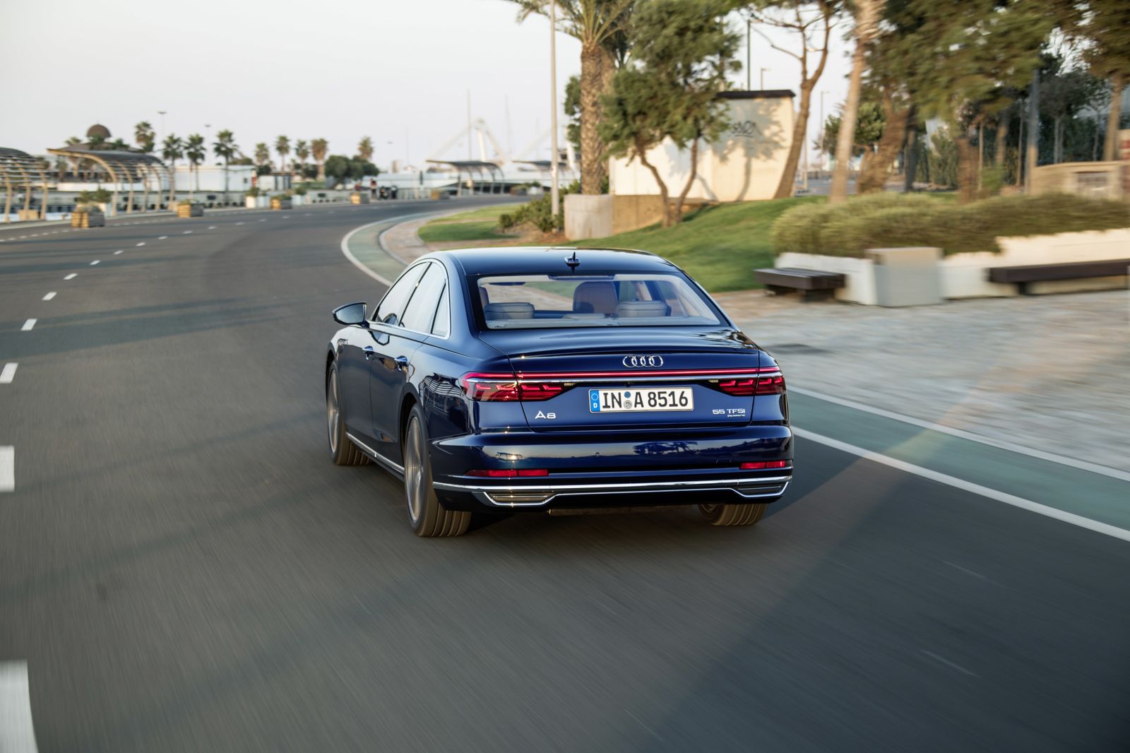 Así es la berlina de representación Audi A8 2018