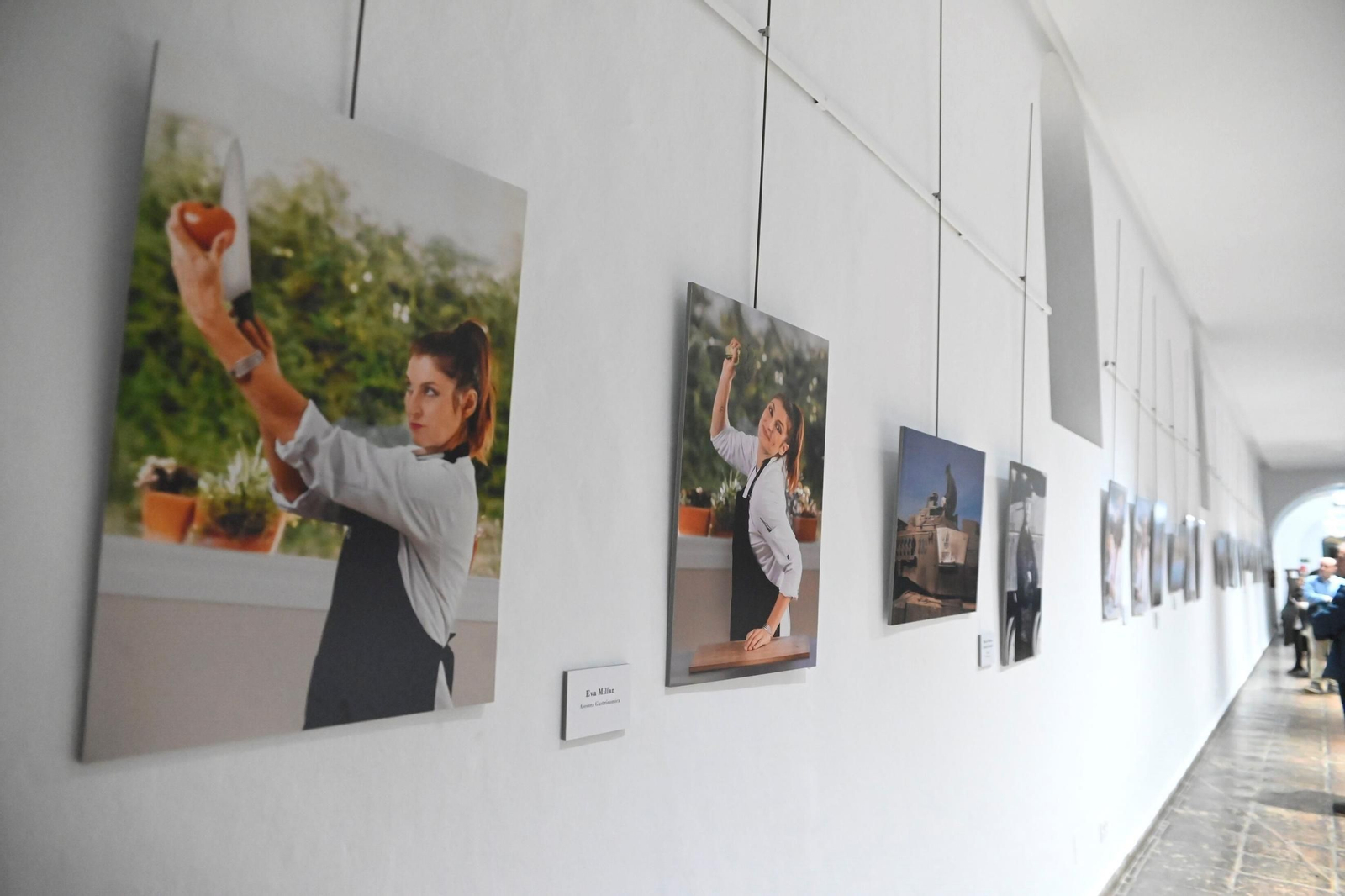 Las imágenes de la exposición 'Mujeres que inspiran' en Córdoba