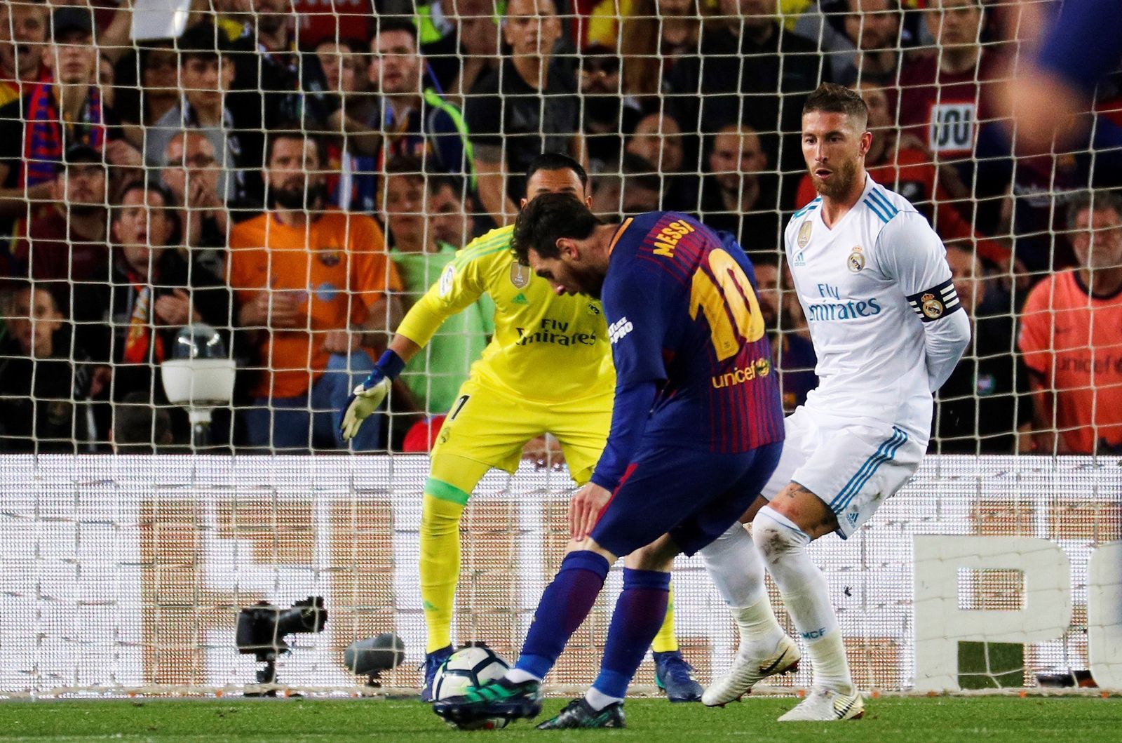 Las imágenes del Barcelona-Real Madrid