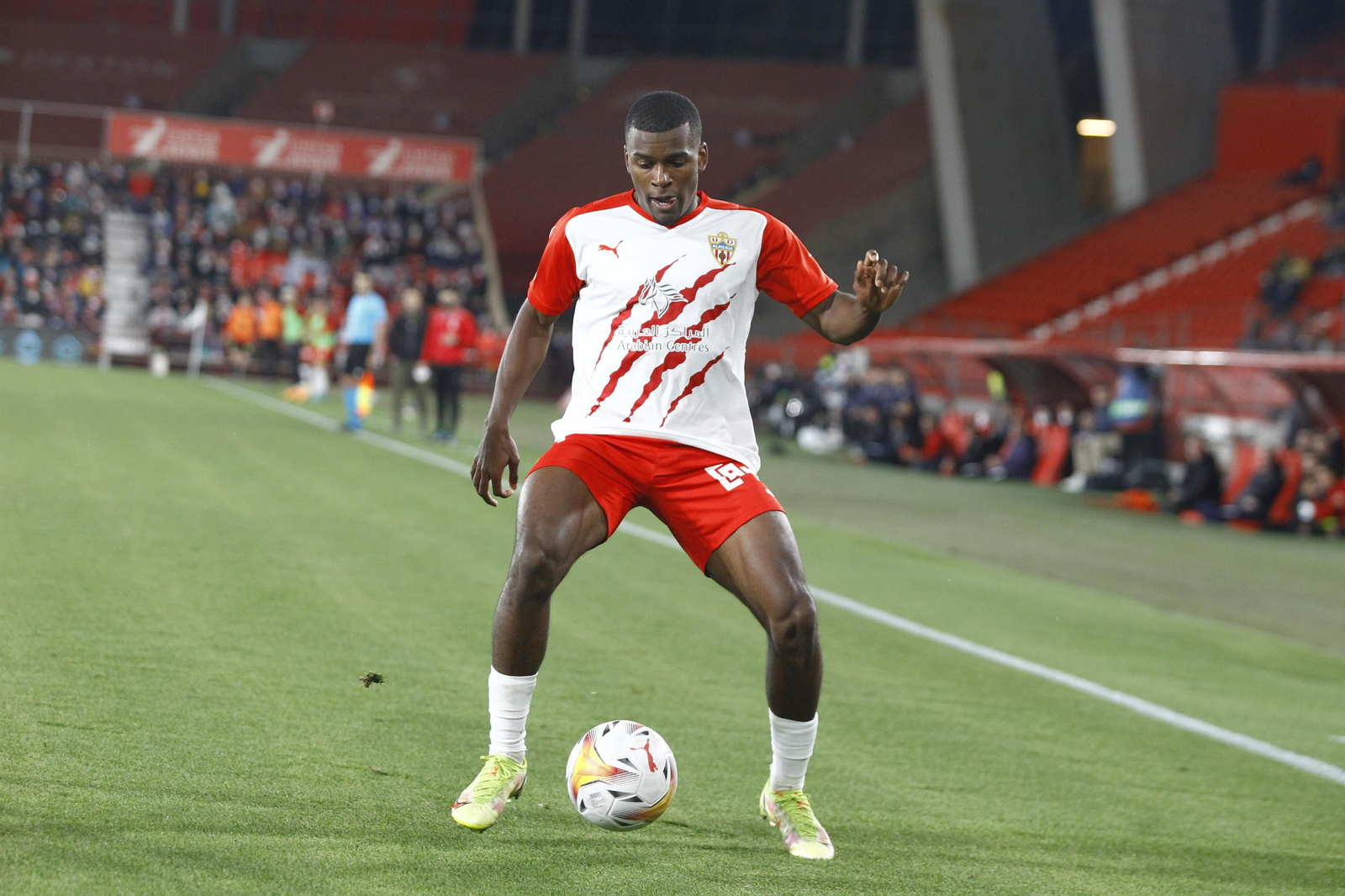 FOTOGALERÍA U.D. ALMERÍA-GIRONA F.C.