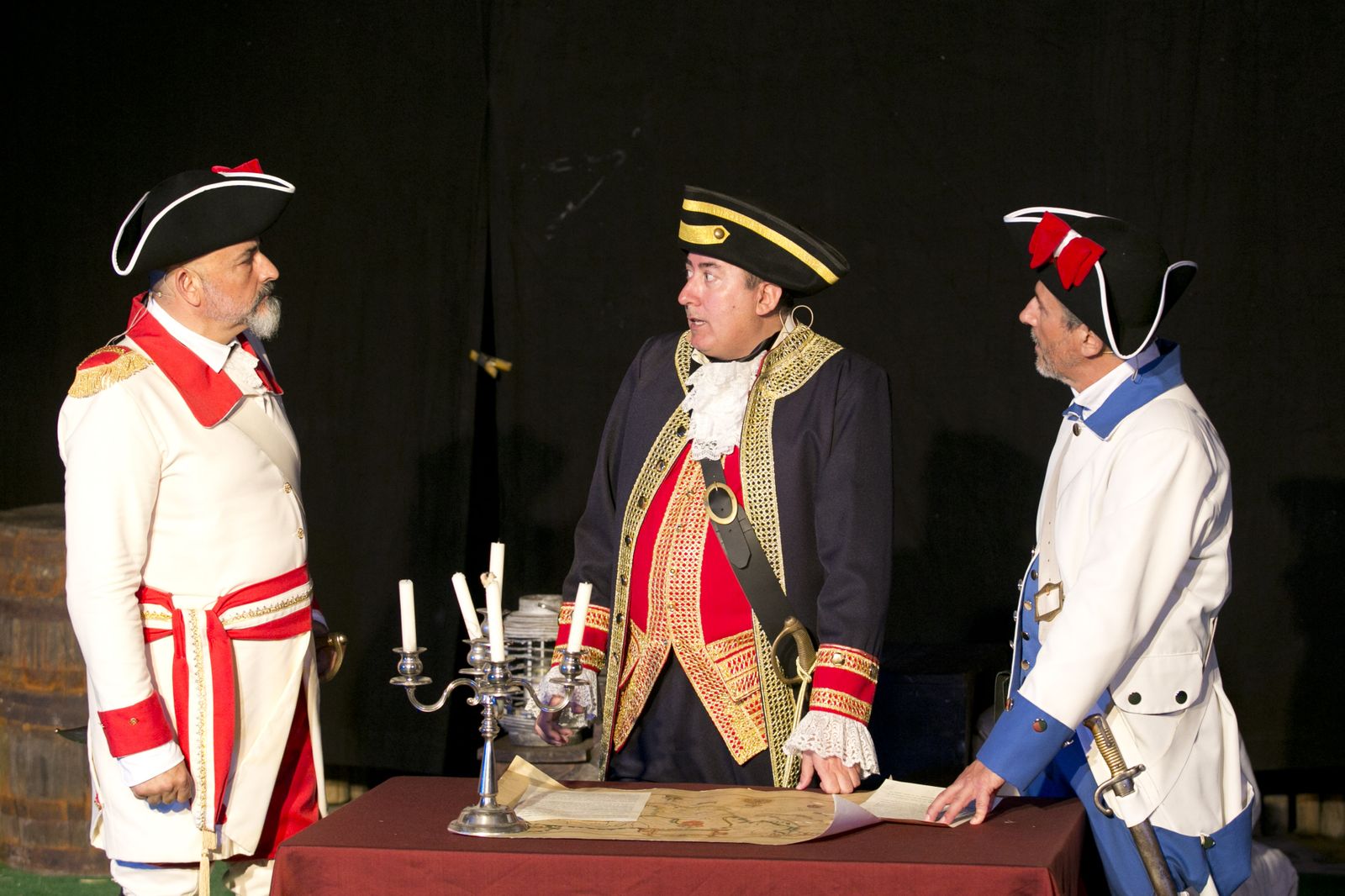 Las fotos de la Fiesta del 4 de julio y el homenaje a Bernardo de Gálvez en Macharaviaya