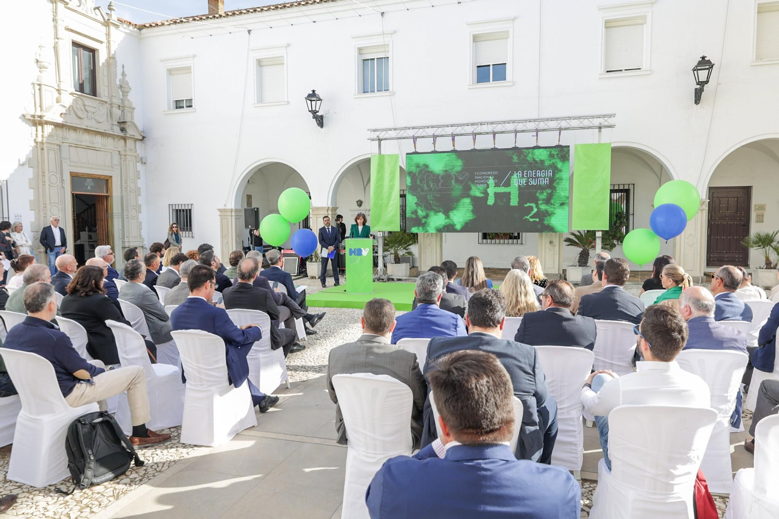 Presentación del Congreso Nacional de Hidrógeno Verde.