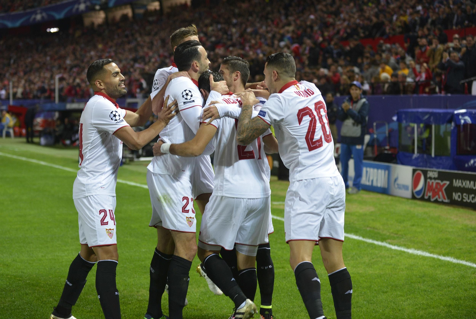 El Sevilla-Juventus de 'Champions'