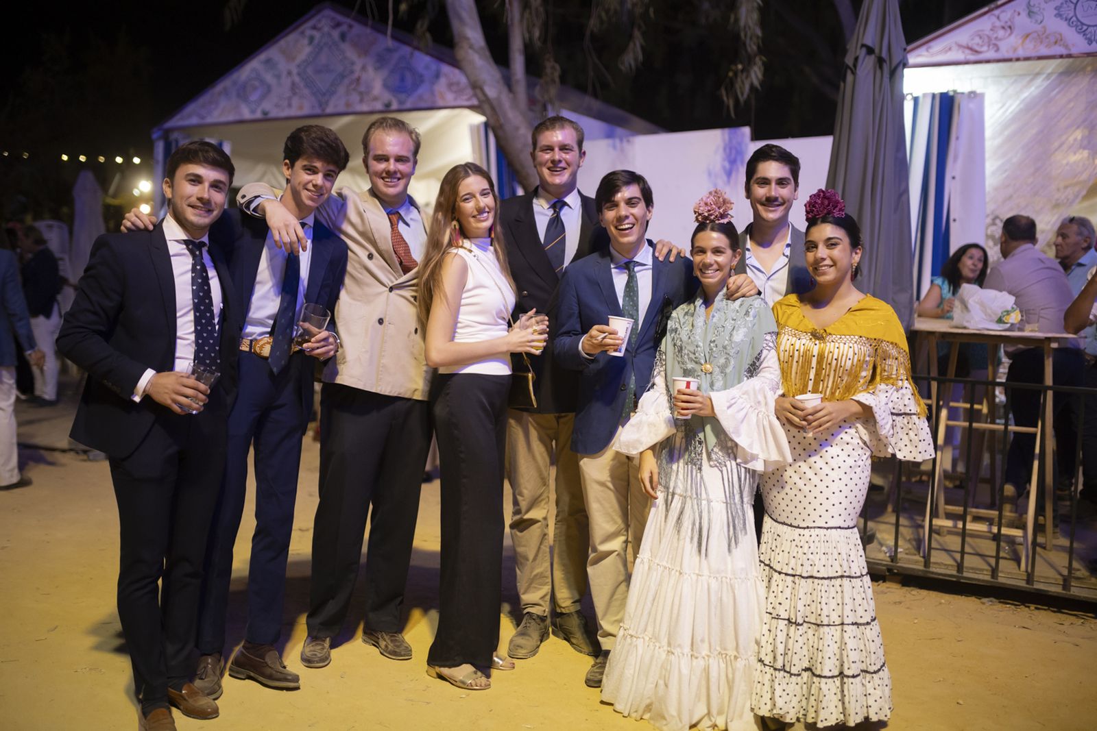 Feria del Caballo 2023: imágenes del ambiente de la noche del jueves