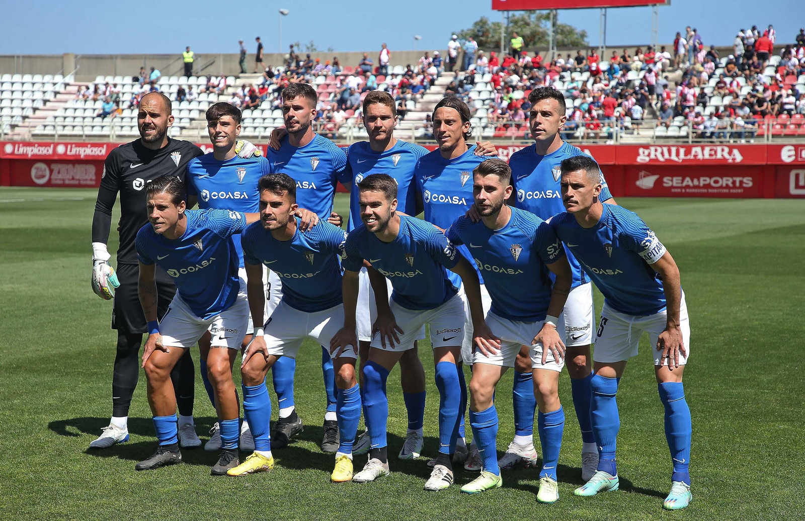 Las mejores fotos del Algeciras - San Fernando