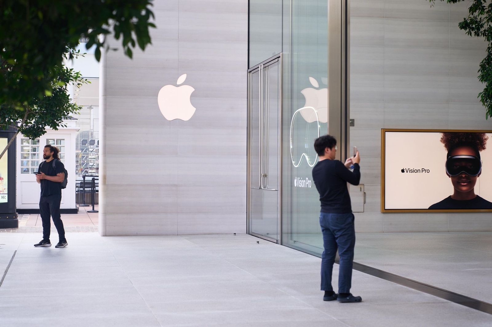 Tienda Apple en Los Ángeles.
