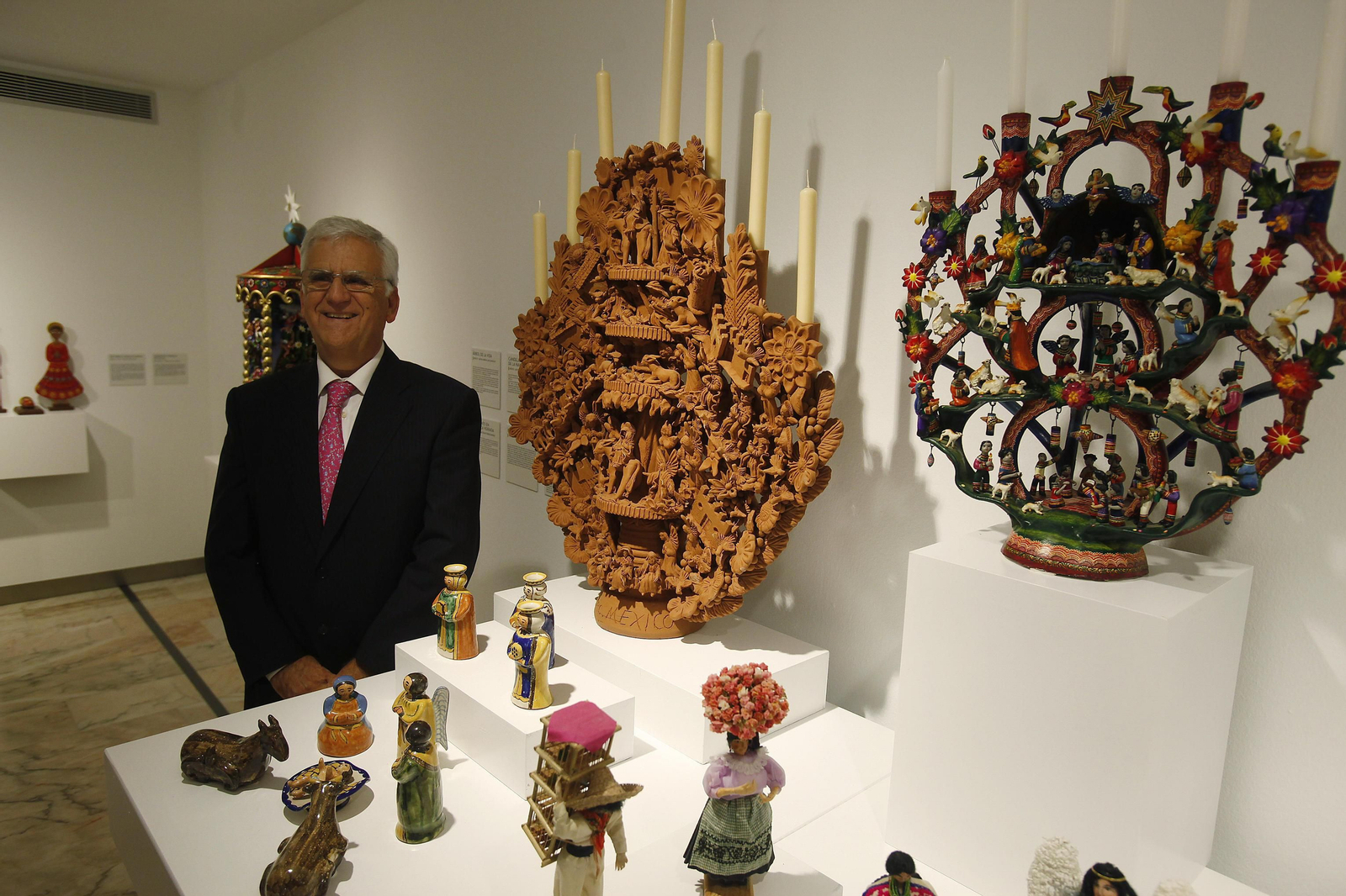 Exposición de belenes del mundo en Fundación Cajasol