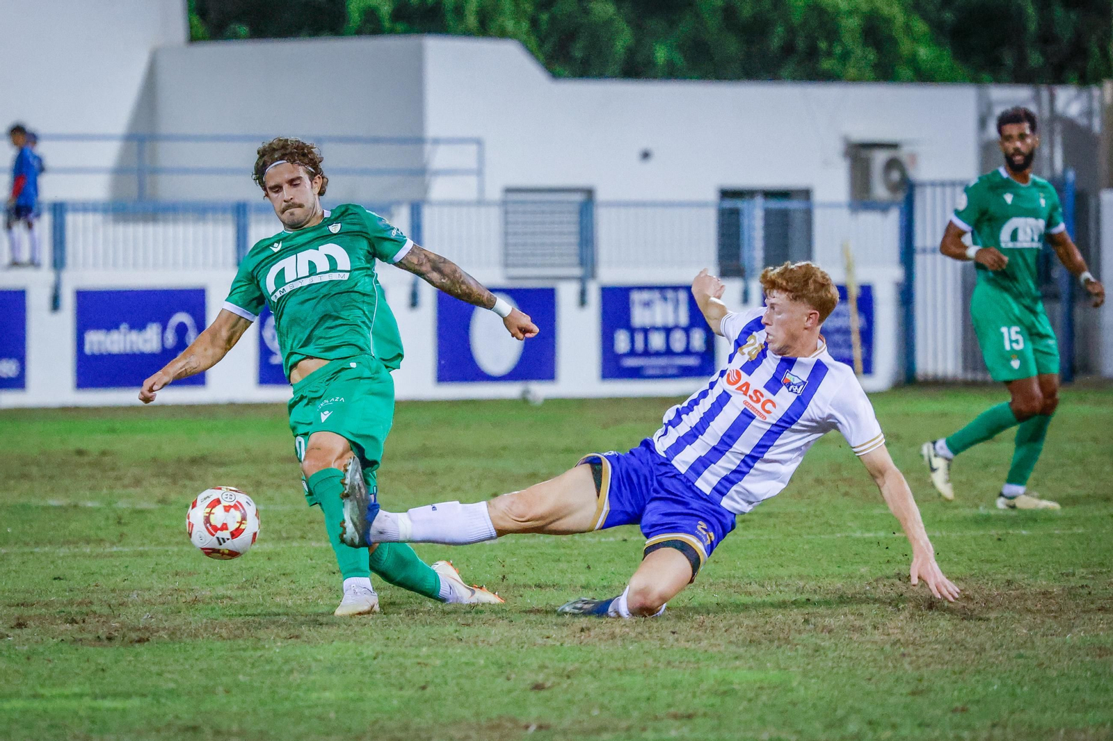 El Real Jaén sucumbió en el Escribano Castilla.