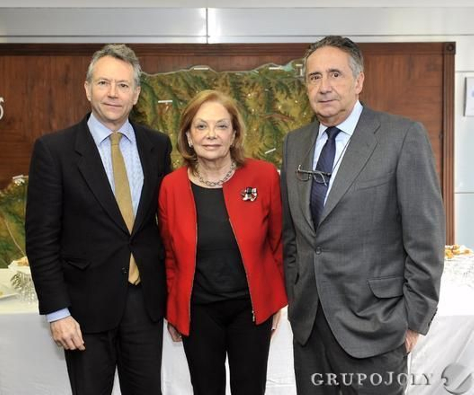 José Joly, Amparo Rubiales y José Luis Manzanares Japón

Foto: Juan Carlos Vázquez