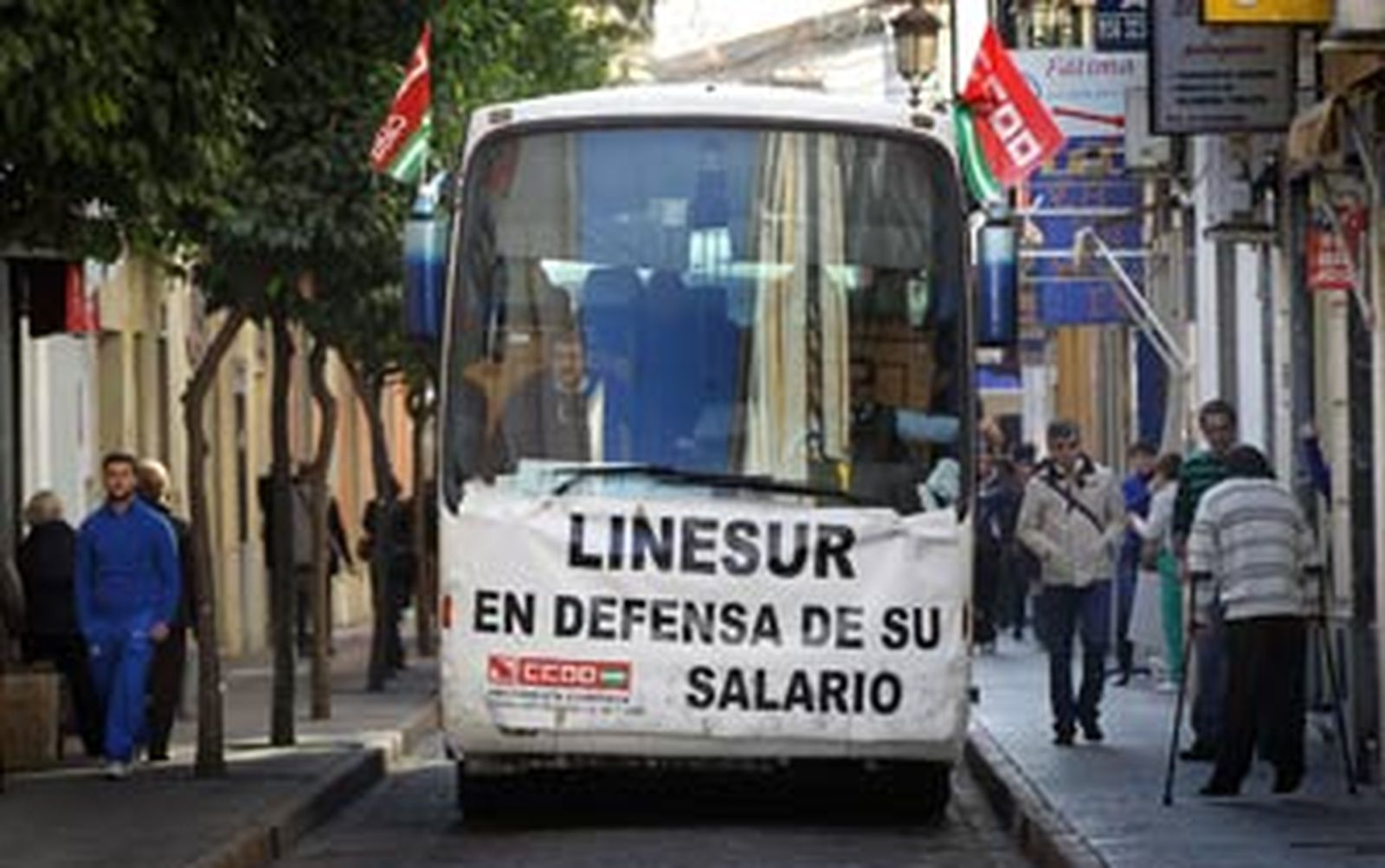 Linesur desconvoca la huelga