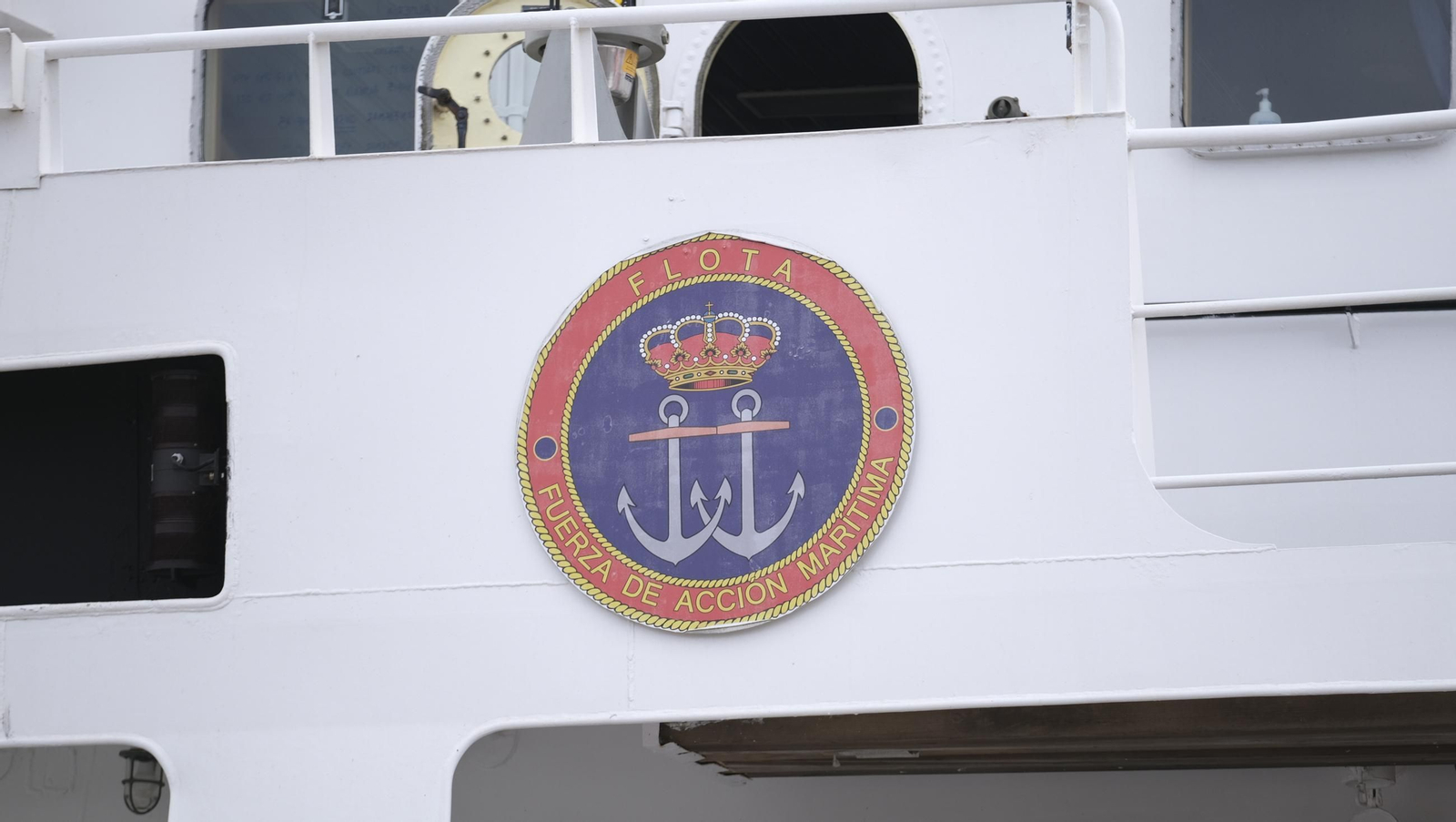 Ejercicio Marsec25 simulacro, en el Puerto de Almería, en imágenes