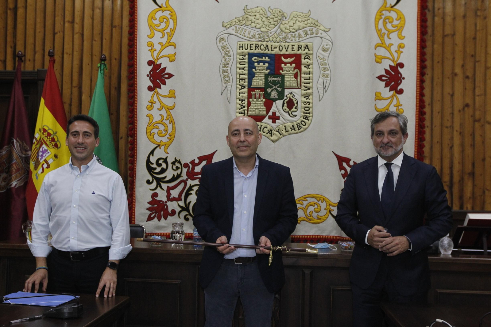 Fotogalería moción de censura Ayuntamiento de Huércal Overa