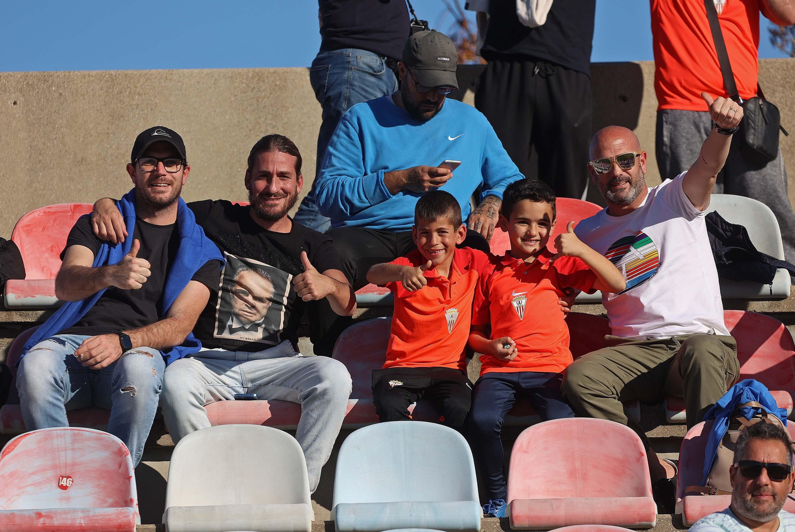 Búscate en el Nuevo Mirador durante el Algeciras - Real Madrid Castilla de Primera Federación