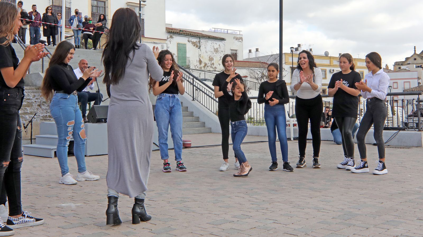 Imágenes de 'Primavera flamenca día de Andalucía Jerez 2022'