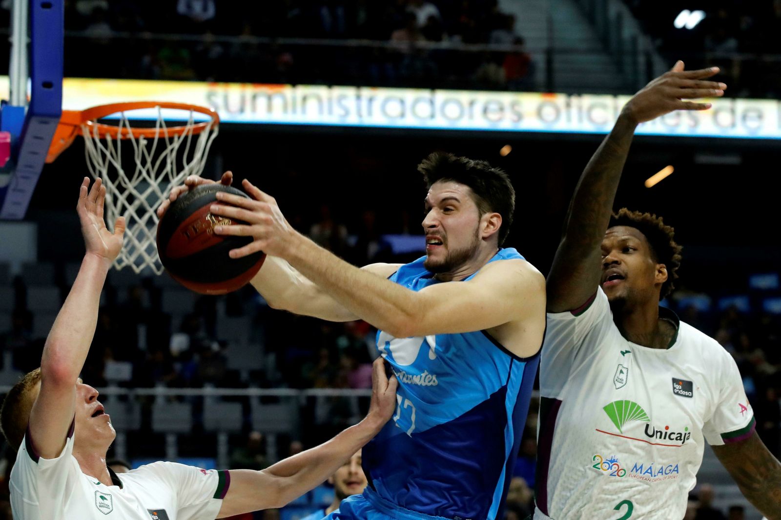 Las fotos del Estudiantes-Unicaja