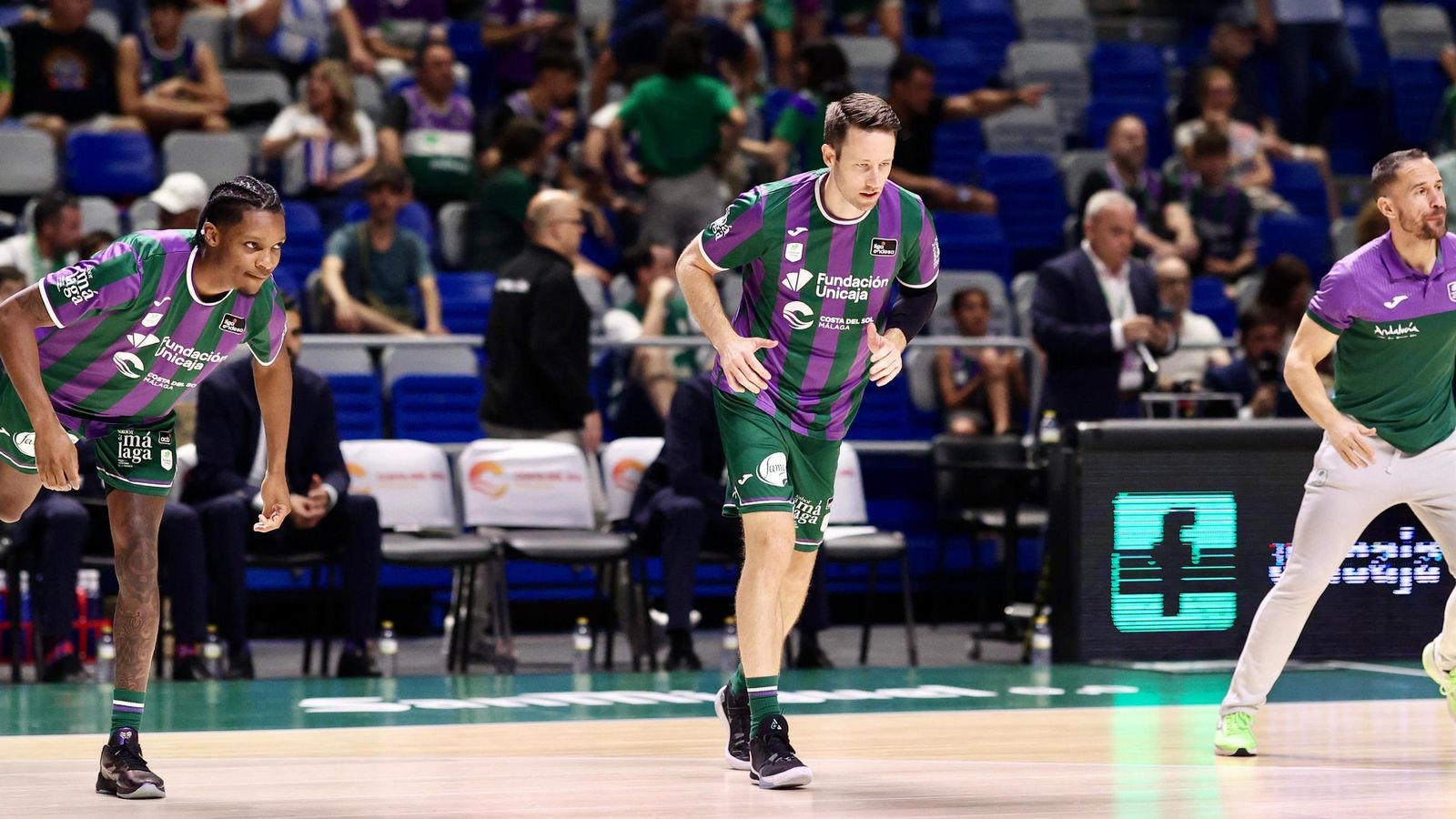 Unicaja-Barcelona, antes de la batalla