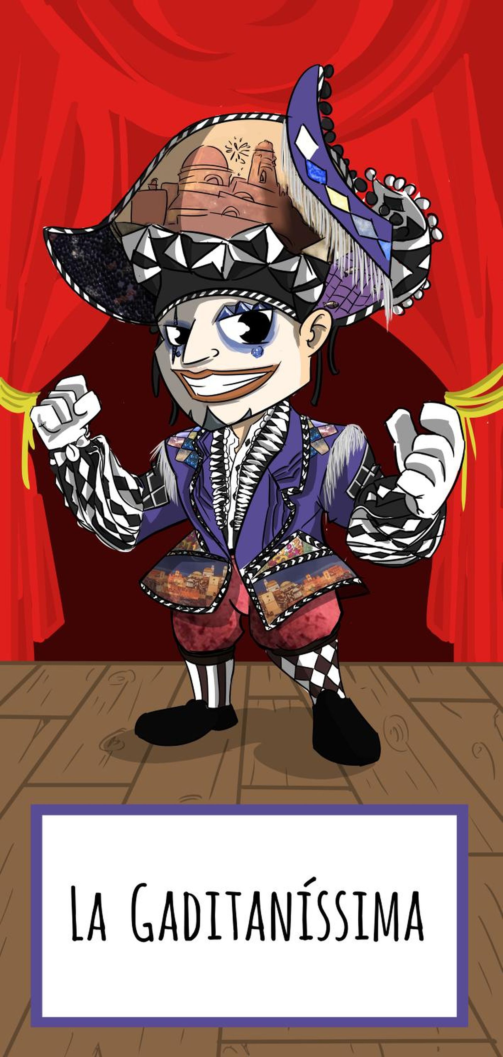 Ilustración de 'La Gaditaníssima'