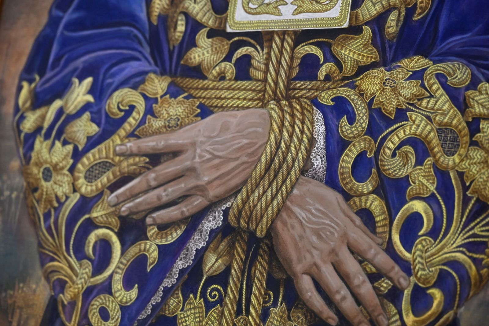 La presentación del cartel de la Semana Santa de Córdoba 2026.