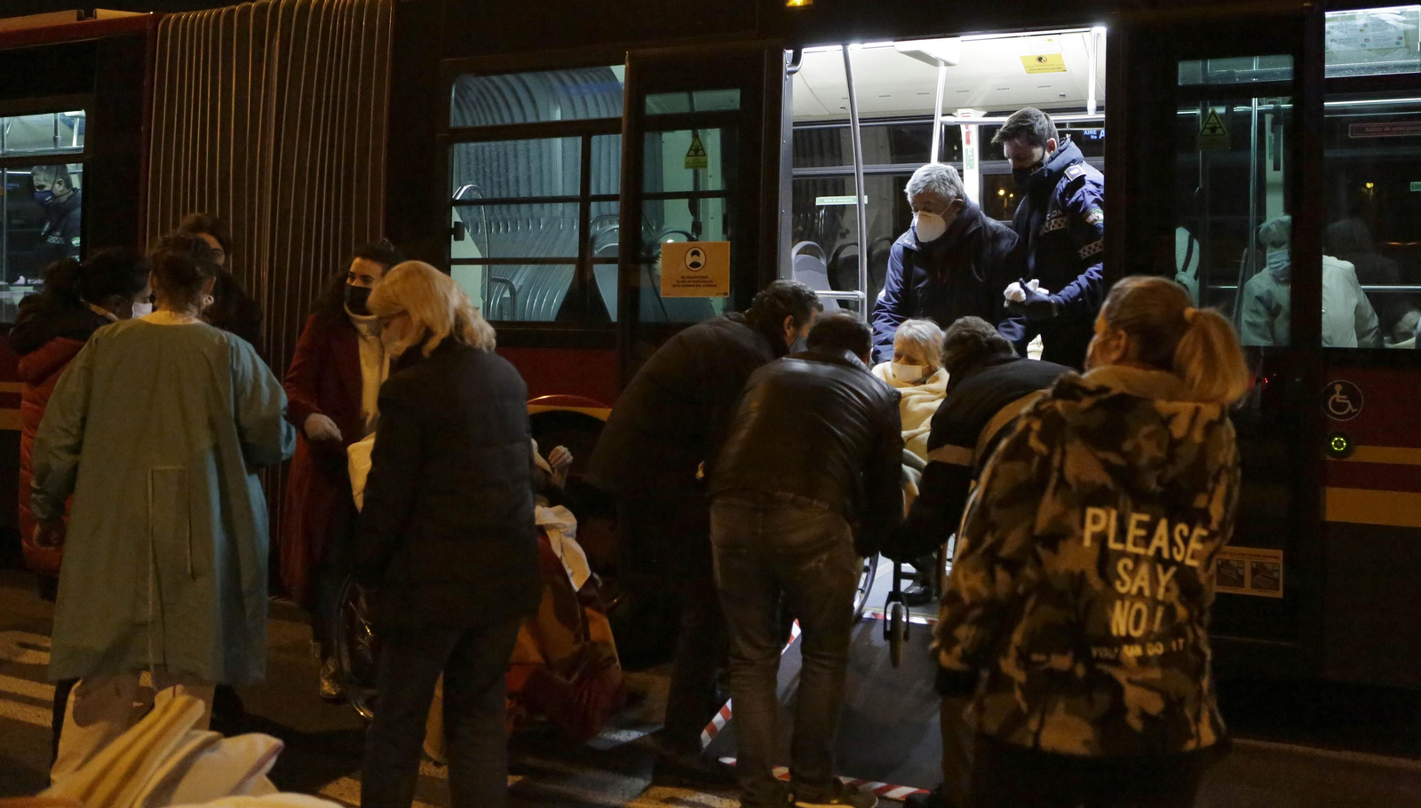 Incendio en residencia de ancianos